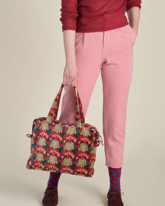 Velvet Handbag, William Brick Print