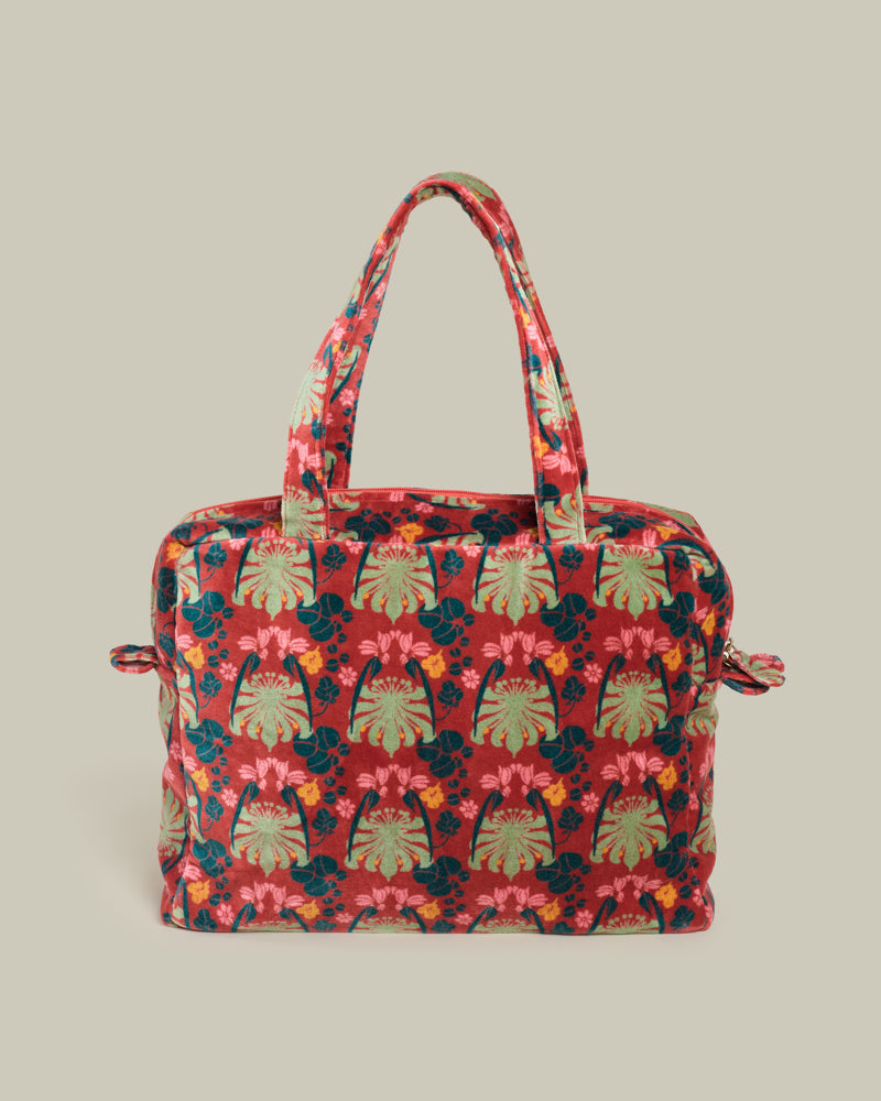 Velvet Handbag, William Brick Print