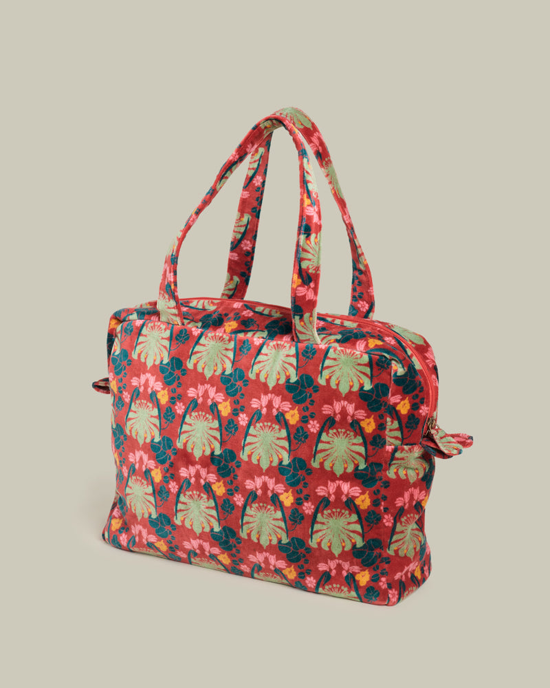 Velvet Handbag, William Brick Print