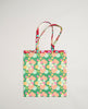 Totebag réversible - Molly Burgundy/Mellow Green