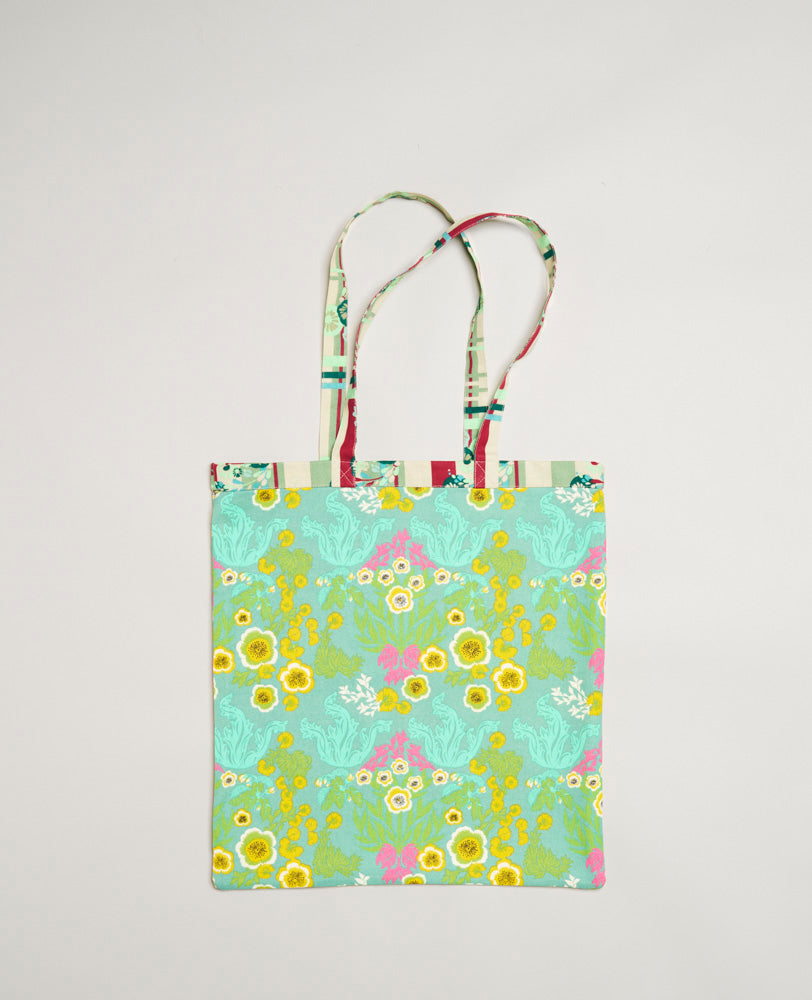 Totebag réversible - Dundee Sauge/Swainston Green