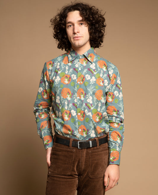 Shirt (size 1) - Heron silex