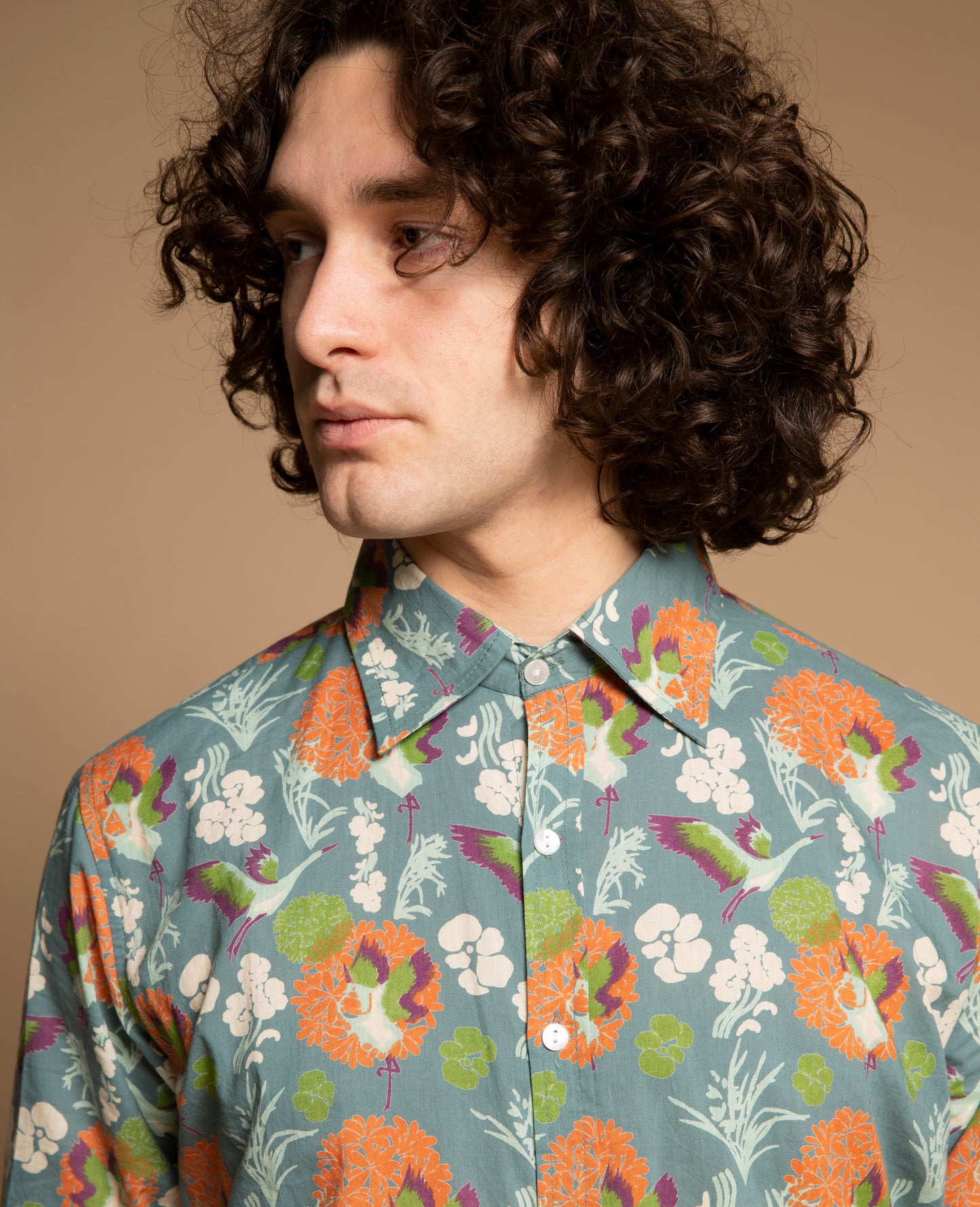 Shirt (size 1) - Heron silex
