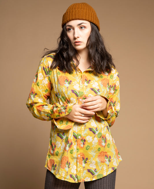 Shirt (size 1) - Heron gold