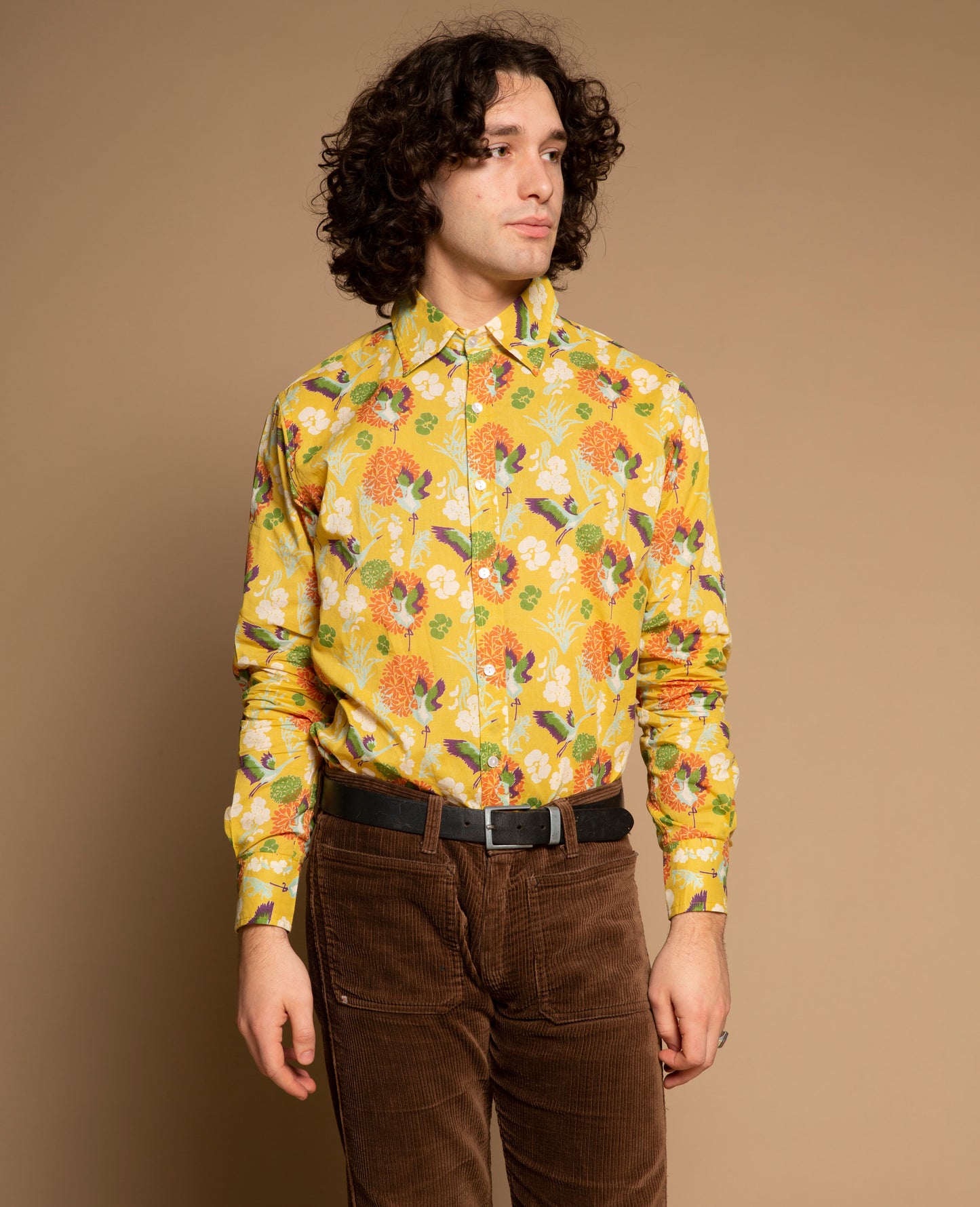 Shirt (size 1) - Heron gold