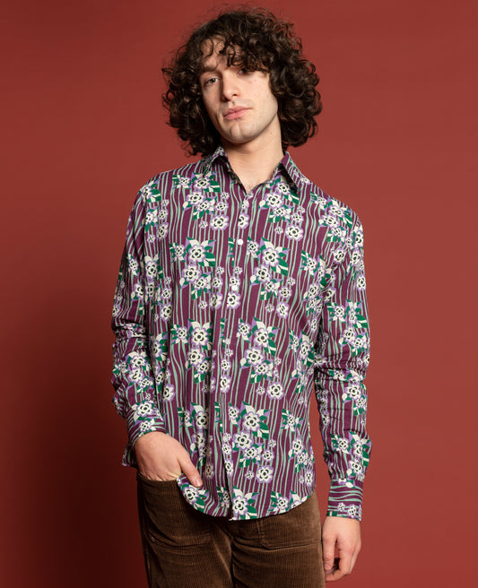 Shirt (size 2) - Biba fig