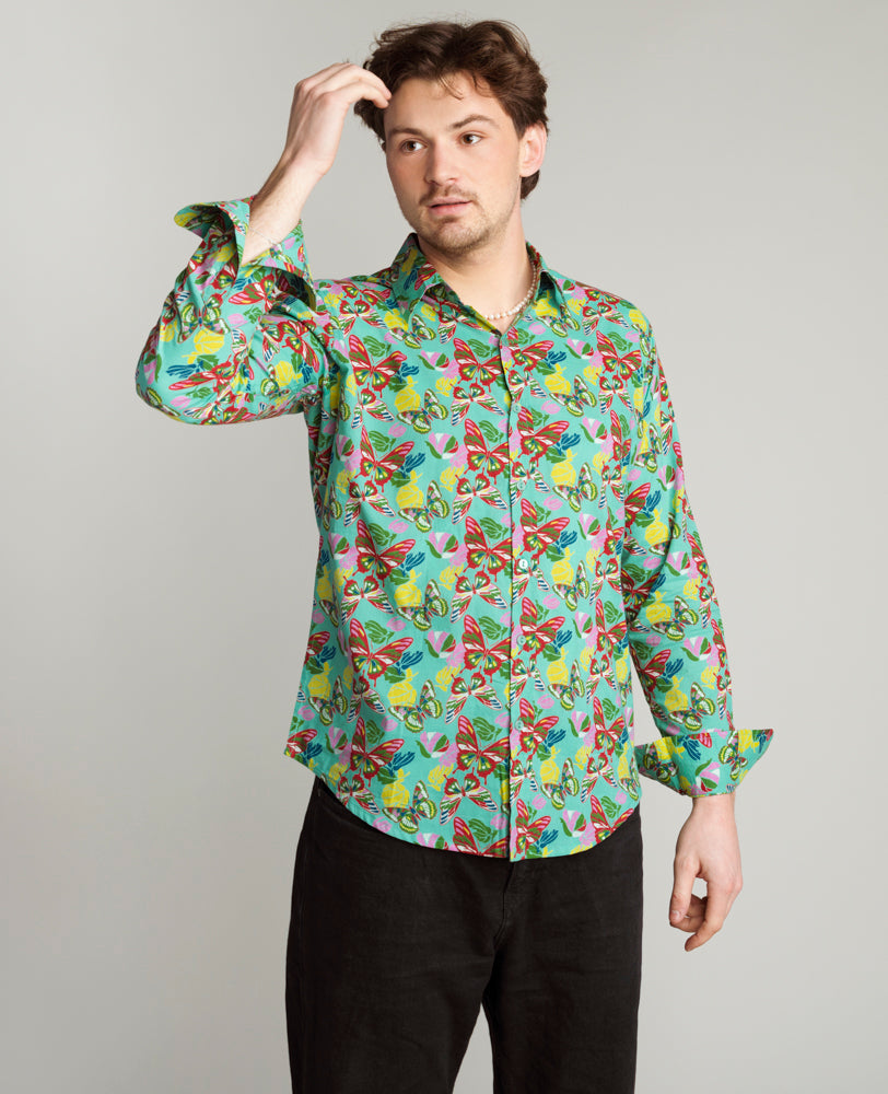 Shirt (M) - Holy Bisquay