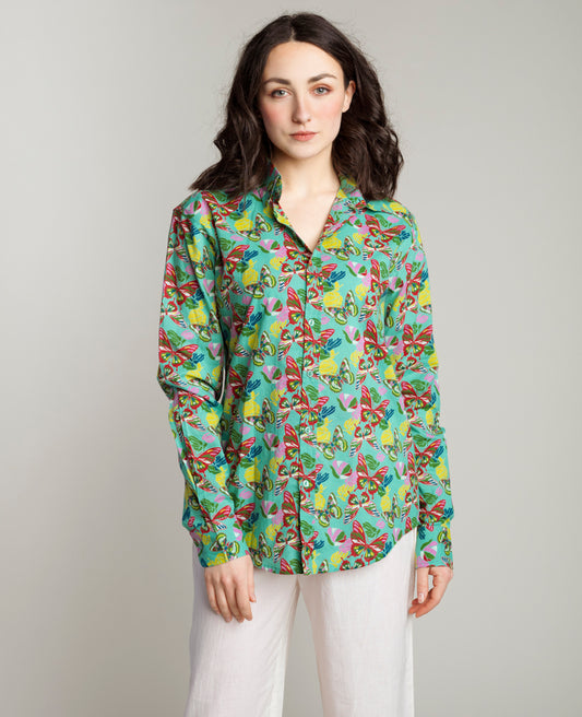 Shirt (L) - Holy Bisquay