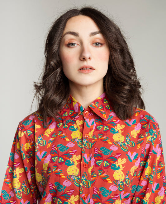 Shirt (XL) - Holy Red Clay