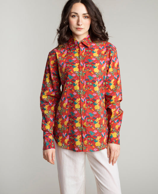 Shirt (M) - Holy Red Clay