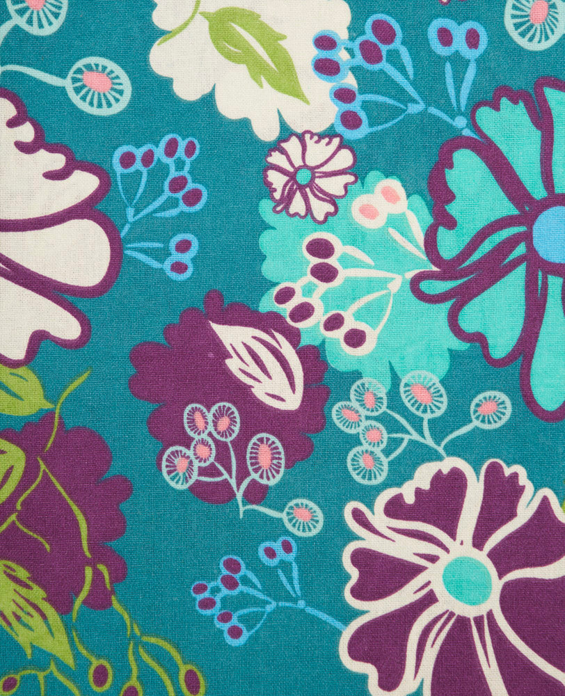 Tablecloth (S) - Cosmos teal