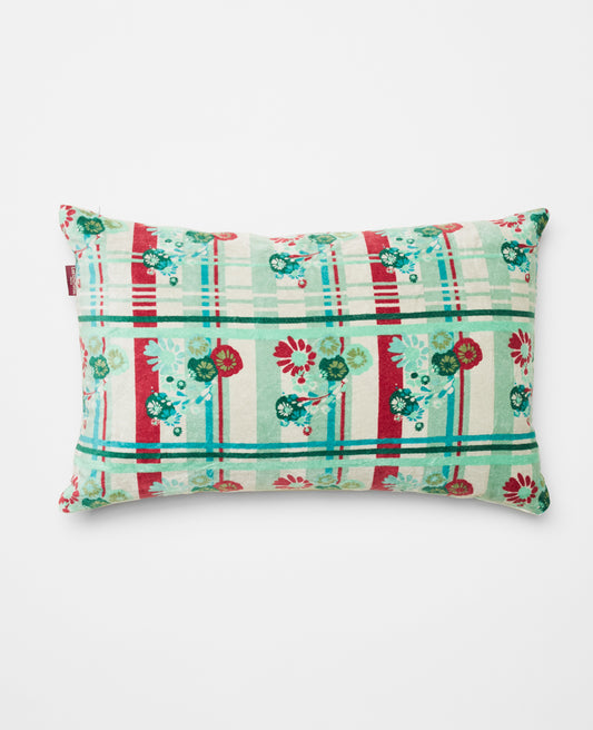 Rectangular Cushion Velvet - Dundee sauge