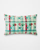 Coussin rectangulaire Velours - Dundee sauge