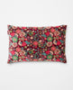 Coussin rectangulaire Velours - Molly burgundy