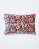 Coussin rectangulaire Velours - Molly coral