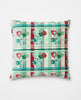 Coussin carré Velours - Dundee sauge