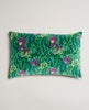 Coussin rectangulaire Velours - Allegria green