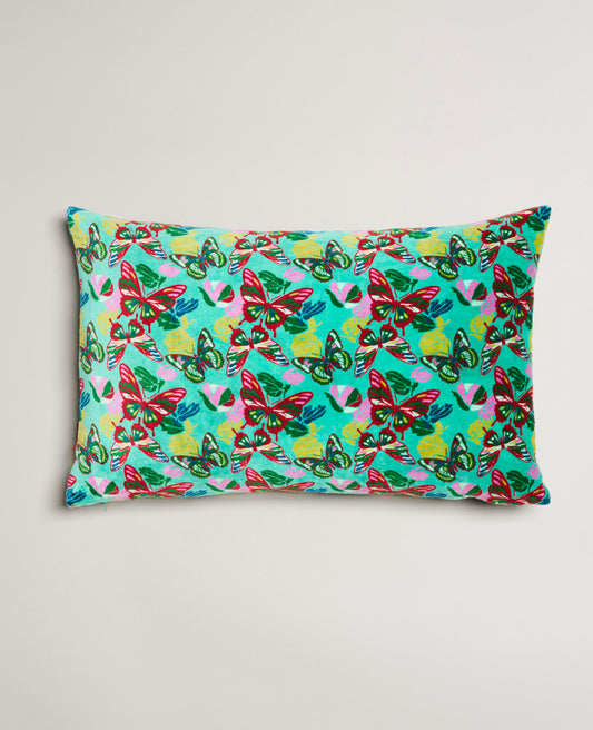 Rectangular Cushion Velvet - Holy bisquay