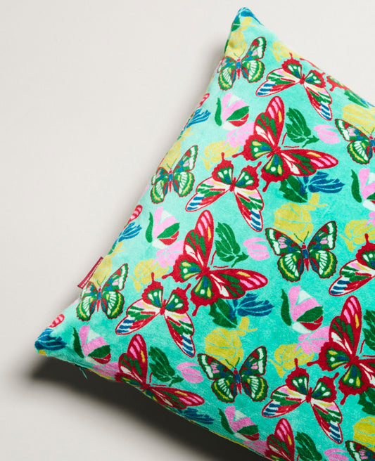 Rectangular Cushion Velvet - Holy bisquay