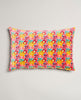 Coussin rectangulaire Velours - Mackintosh coral