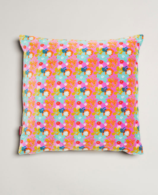 Coussin carré Velours - Mackintosh purple