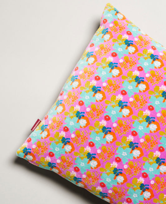 Coussin carré Velours - Mackintosh purple