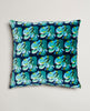 Coussin carré Velours - Split navy
