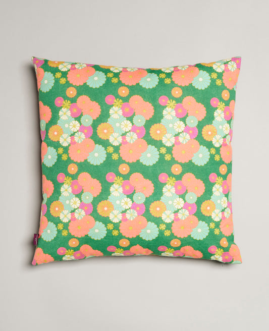 Coussin carré - Mellow green