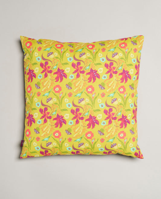 Coussin carré - Iris gold