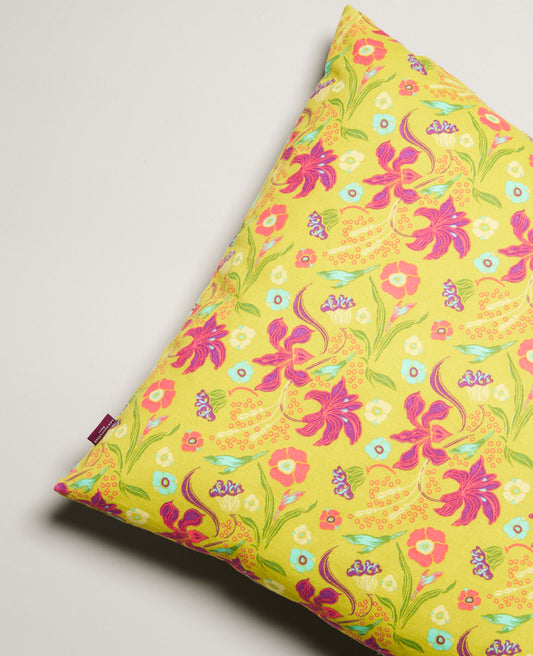 Coussin carré - Iris gold