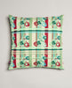Coussin carré - Dundee sauge