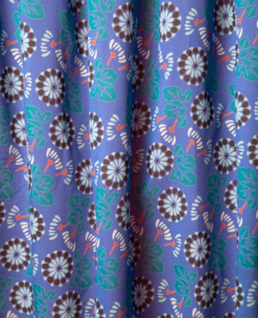 Curtain - Oak blue
