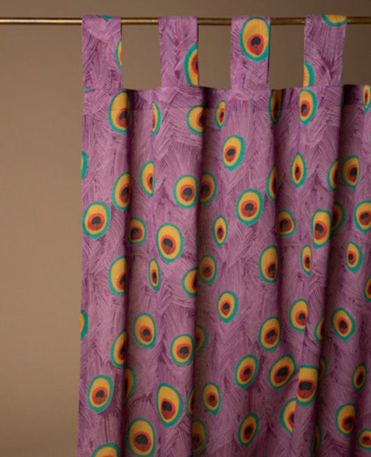 Curtain - Peacock fig