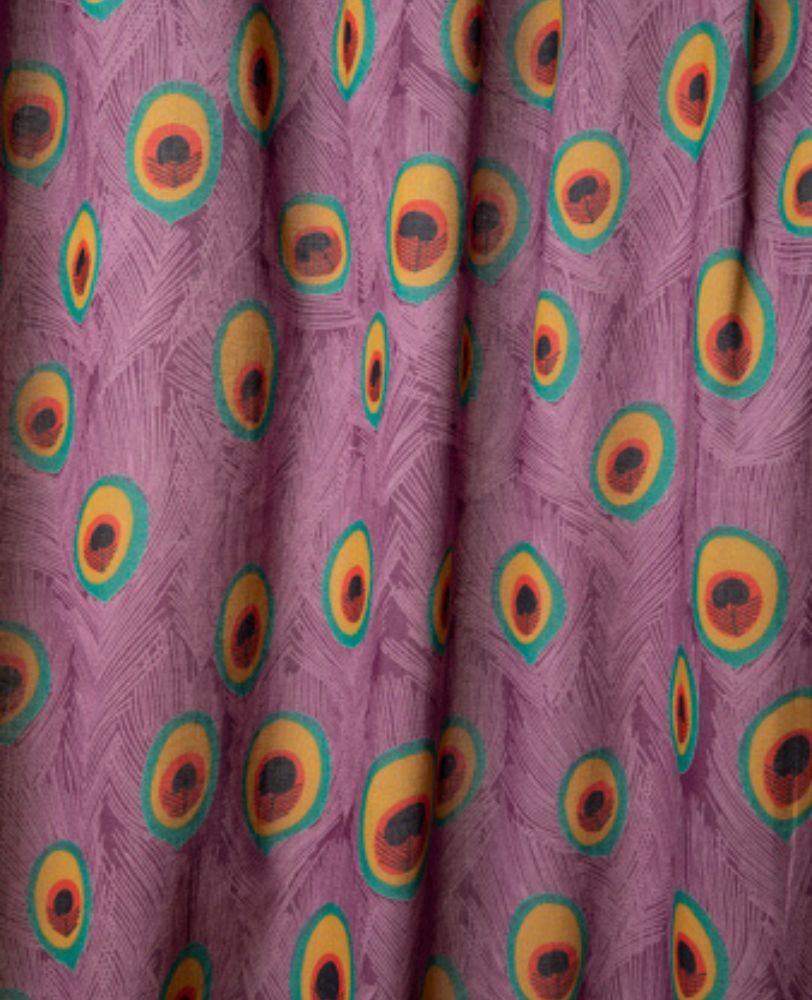 Curtain - Peacock fig