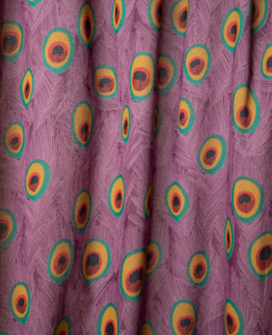 Curtain - Peacock fig