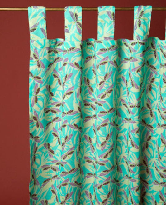 Curtain - Lucieturquoise