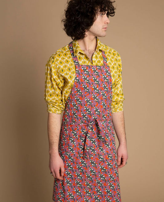 Chef's Apron - Ivy orange
