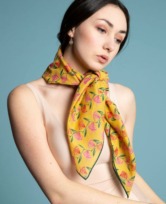 Large square - Pistil gold