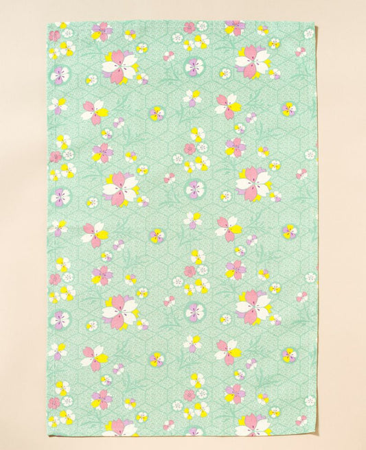 Tea Towel - Kobe green
