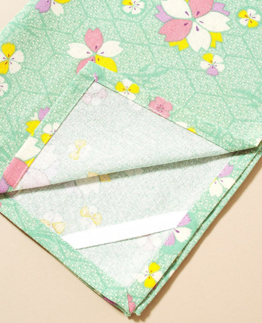 Tea Towel - Kobe green