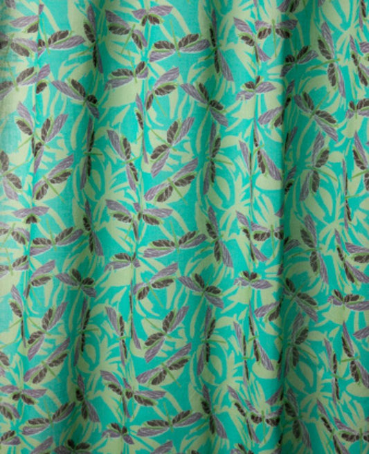 Curtain - Lucieturquoise