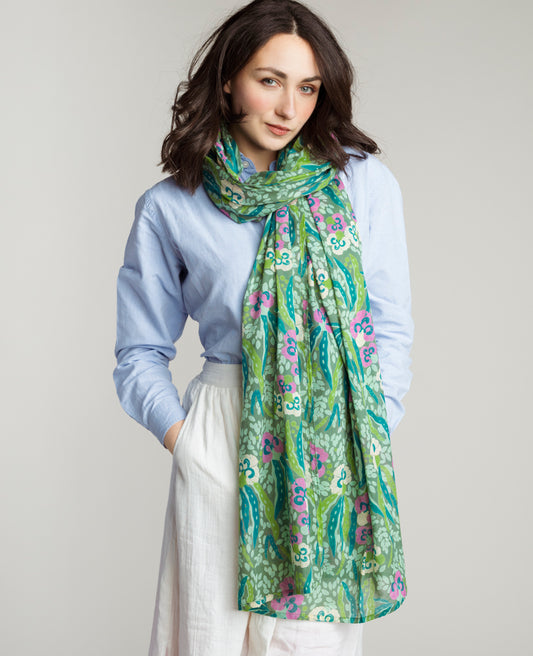 Étole - Allegria green