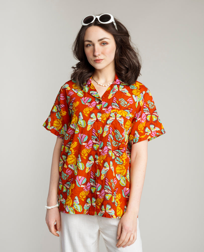 Short sleeves Shirt (M) - Holy Red Clay