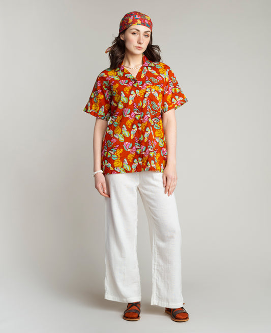 Short sleeves Shirt (M) - Holy Red Clay