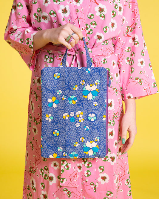 Pouch - Kobe blue