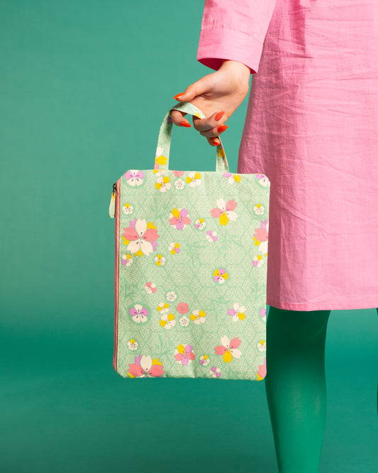 Pouch - Kobe green