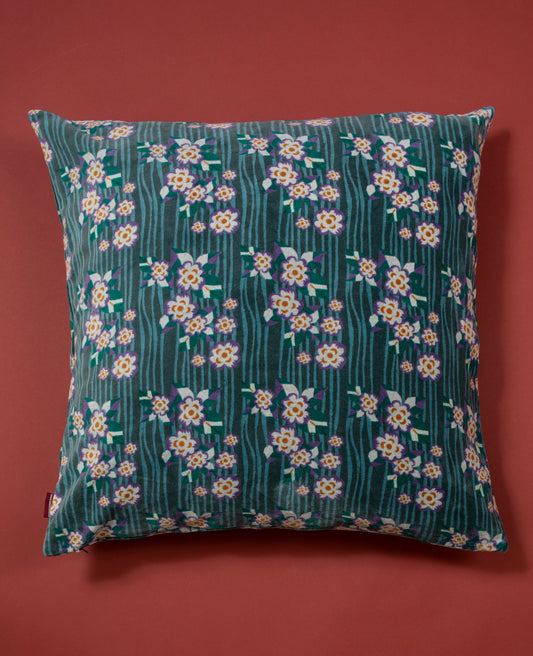 Pillowcase Velvet - Biba flower