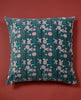 Taie d'oreiller Velours - Biba flower