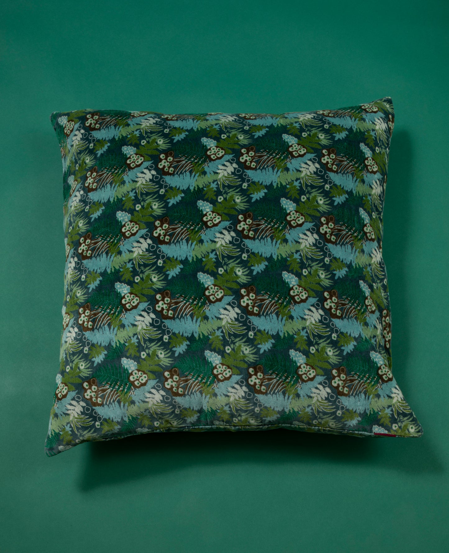 Pillowcase Velvet - Fern atlantic