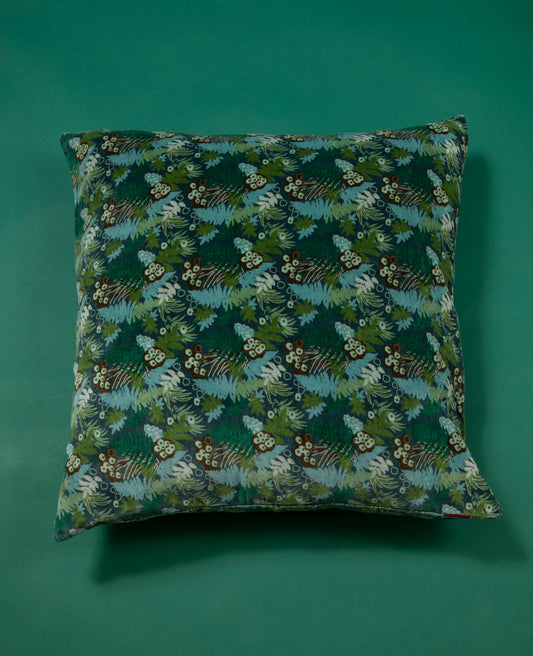Pillowcase Velvet - Fern atlantic